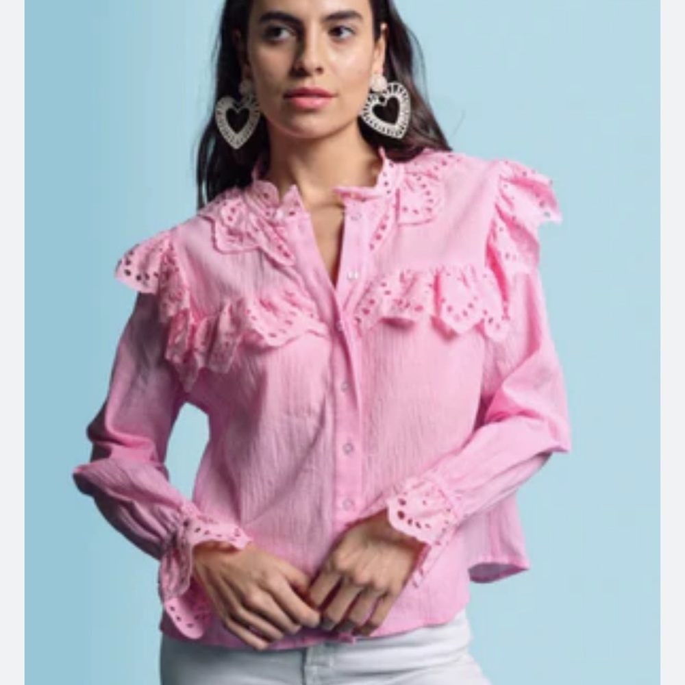 The Scarlett Shirt The Shirt by Rochelle Behrens